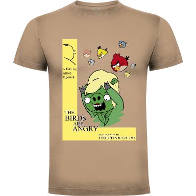 Camiseta The Birds are Angry - Camisetas Videojuegos