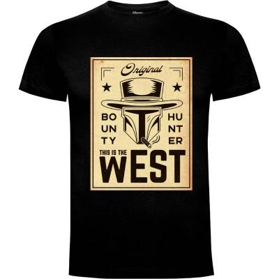 Camiseta This Is The West - Camisetas Logozaste