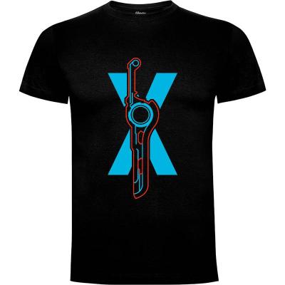 Camiseta The Monado Sword - Camisetas Logozaste