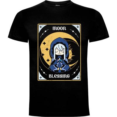 Camiseta Moon Blessing - Camisetas Logozaste