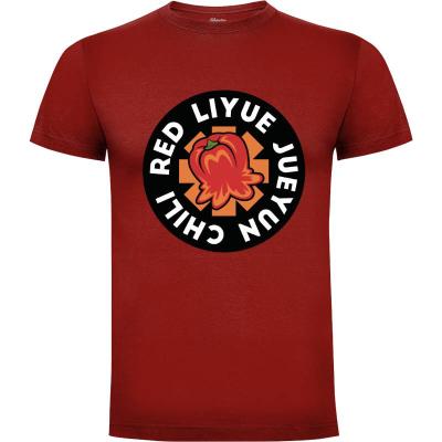 Camiseta Red Liyue Jueyun Chili - Camisetas Logozaste