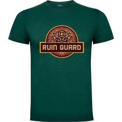 Camiseta Ruin Guard - Camisetas Gamer