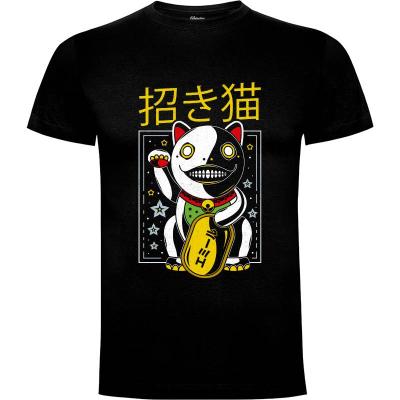 Camiseta Emil Maneki Neko - Camisetas Logozaste