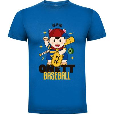 Camiseta Maneki Neko Ness - Camisetas Gamer