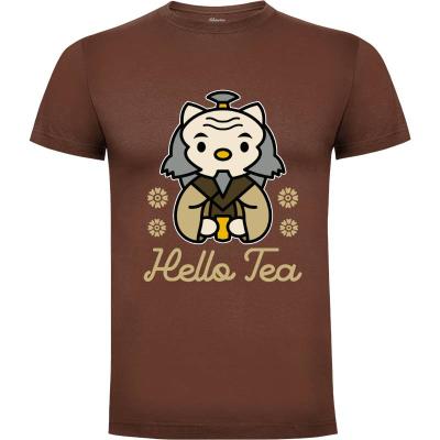 Camiseta Hello Tea - Camisetas Logozaste