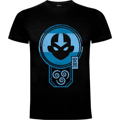 Camiseta Aang Airbender - Camisetas Logozaste