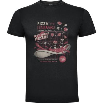 Camiseta Arcade Pizza - Camisetas Chulas