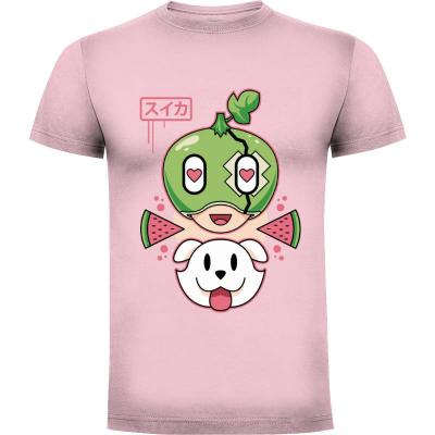 Camiseta Watermelon Girl - Camisetas Anime - Manga