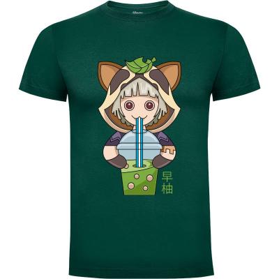 Camiseta Sayu Bubble Tea - Camisetas Gamer