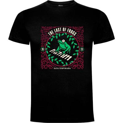 Camiseta The Last of Frogs - Camisetas Rocketmantees