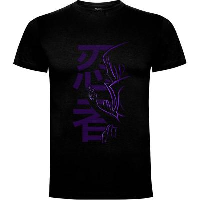 Camiseta Japonés Ninja Shinobi - Silueta De Ninja - Camisetas Oncemoreteez