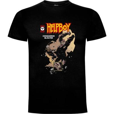 Camiseta HelpBoy - Camisetas Frikis