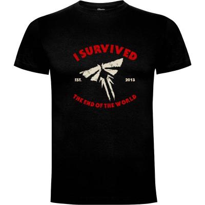 Camiseta I survived the end of the world - Camisetas Gamer