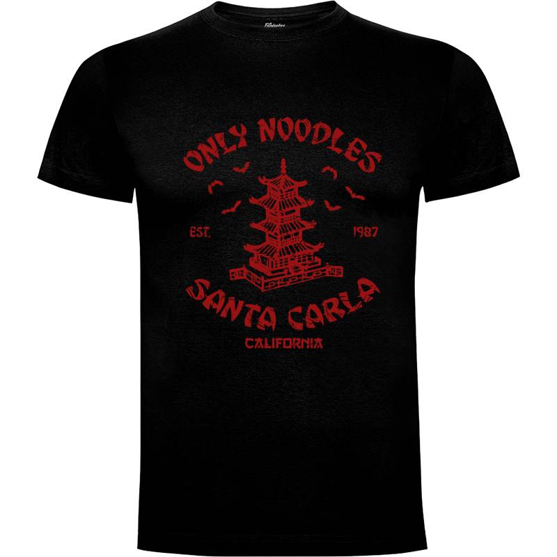 Camiseta Noodles Santa Carla