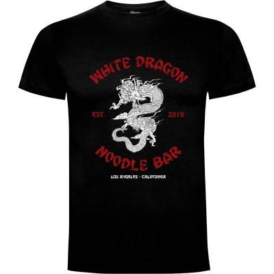 Camiseta White Dragon - Camisetas De Los 80s