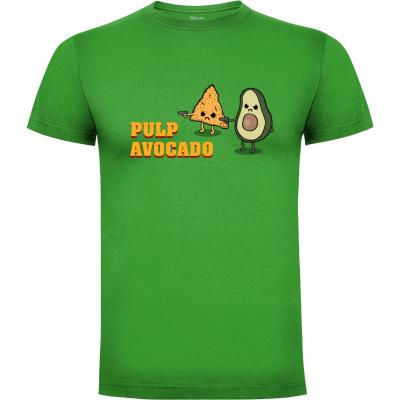 Camiseta Pulp Avocado - Camisetas Divertidas