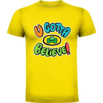 Camiseta Frog Believer - Camisetas Gamer