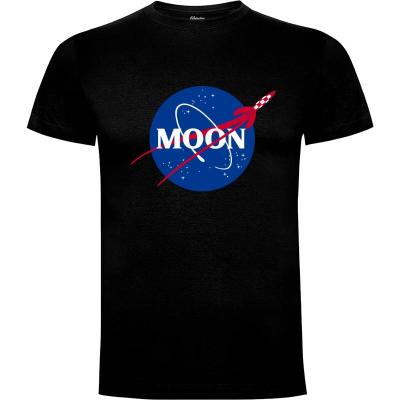 Camiseta Moon! - Camisetas Graciosas