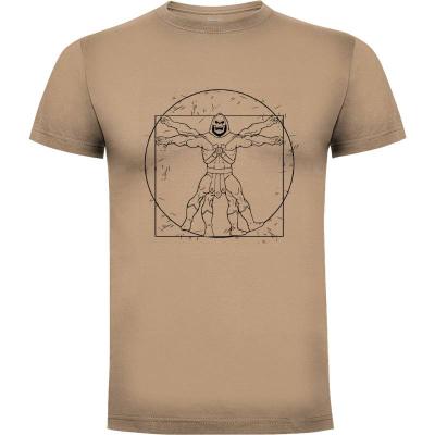 Camiseta Vitruvian Master - Camisetas De Los 80s