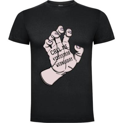 Camiseta messaging hand - Camisetas Melonseta