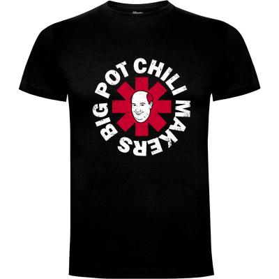 Camiseta Big Pot Chili Makers! - Camisetas Raffiti