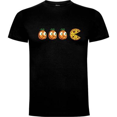 Camiseta Pizza-Man! - Camisetas arcade