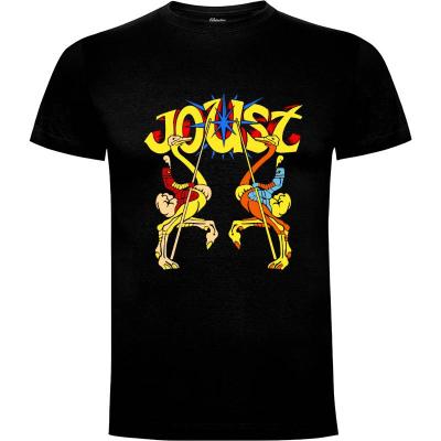 Camiseta Jousting v2 - Camisetas Demonigote