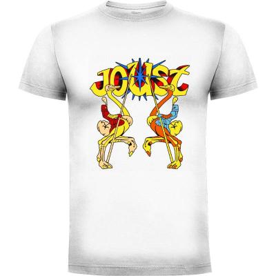 Camiseta Jousting v3 - Camisetas Demonigote