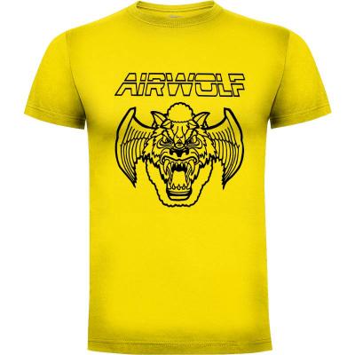 Camiseta Airwolf - Camisetas De Los 80s