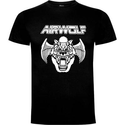 Camiseta Airwolf v2 - Camisetas Gamer