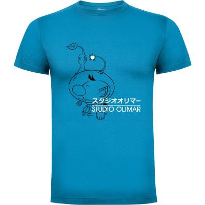 Camiseta Studio Olimar - Camisetas Gamer