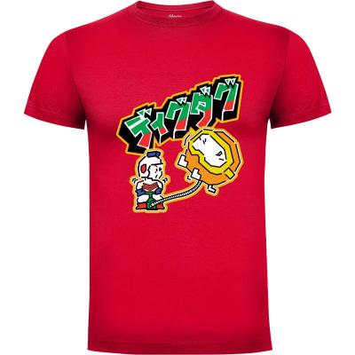 Camiseta Dig Boi - Camisetas 90s