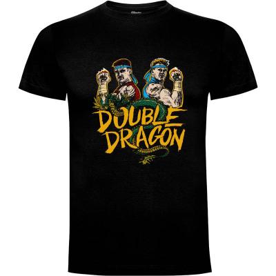 Camiseta Dragon Fighters - Camisetas Demonigote
