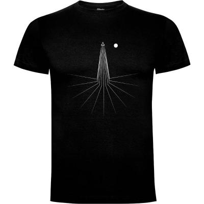 Camiseta Shuttle to Mars - Camisetas Originales