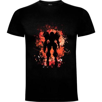 Camiseta Super Space Hunter - Camisetas games
