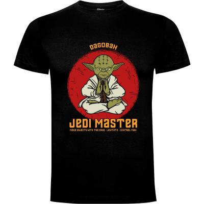 Camiseta Jedi Master - Camisetas Frikis