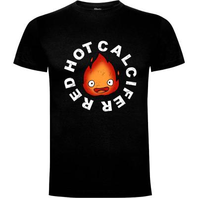 Camiseta Red Hot Calcifer - Camisetas Melonseta