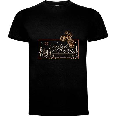 Camiseta Dirt Bike Motocross 2 - Camisetas Deportes