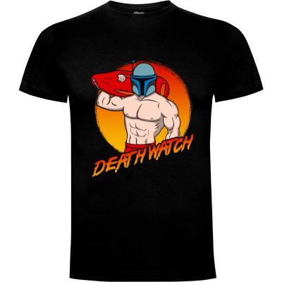 Camiseta Death Watch - Camisetas Frikis