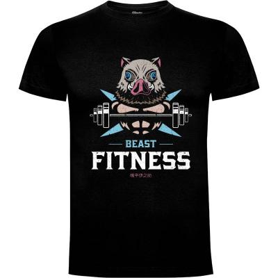 Camiseta Beast Fitness - Camisetas Logozaste