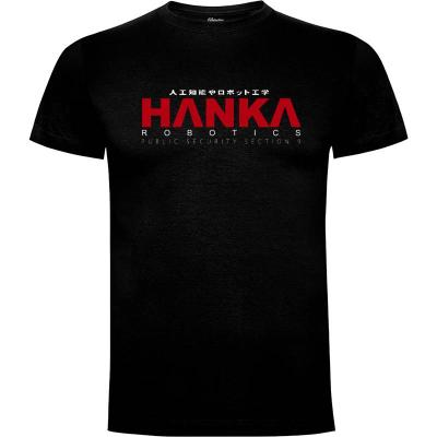 Camiseta Hanka Robotics - Camisetas Melonseta