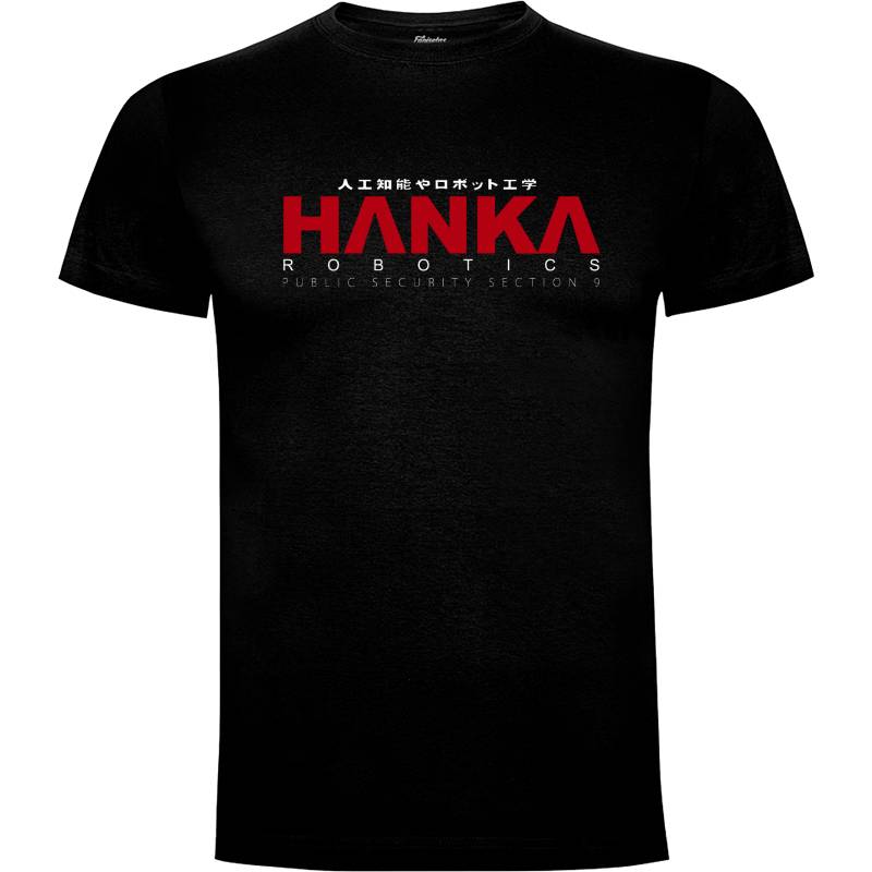 Camiseta Hanka Robotics