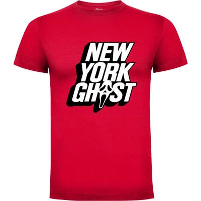 Camiseta New York Ghost - Camisetas Halloween
