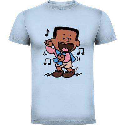 Camiseta Carlton Brown! - Camisetas Graciosas