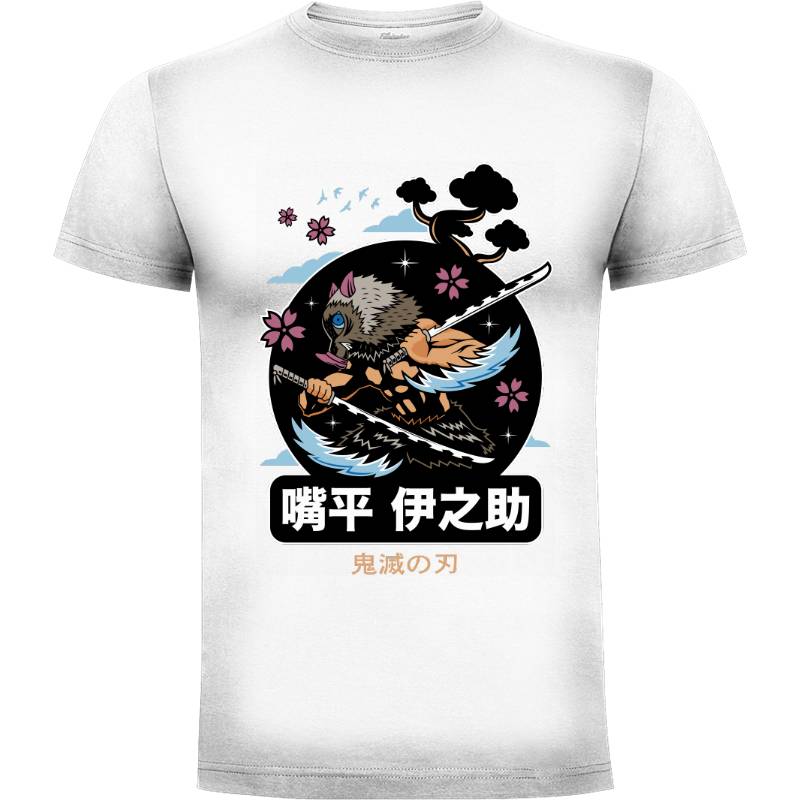 Camiseta Inosuke Beast Landscape