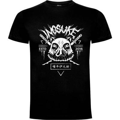 Camiseta Black Metal Inosuke - Camisetas Logozaste
