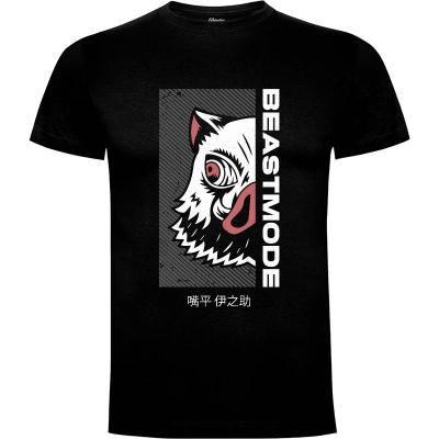 Camiseta Inosuke Beast Japanese - Camisetas Logozaste