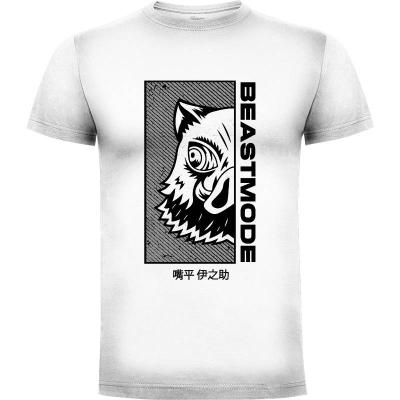 Camiseta Inosuke Beast Japanese Style - Camisetas Logozaste