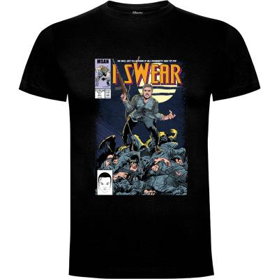 Camiseta I Swear - Camisetas comics