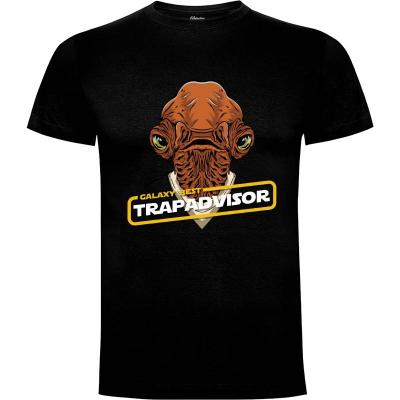 Camiseta trapadvisor - Camisetas Redwane